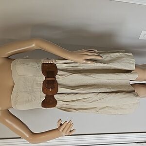 Body Central Strapless Dress size Medium